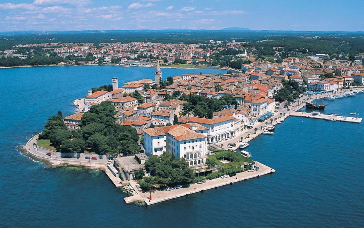 Val Di Bora 2 Appartement Poreč Buitenkant foto