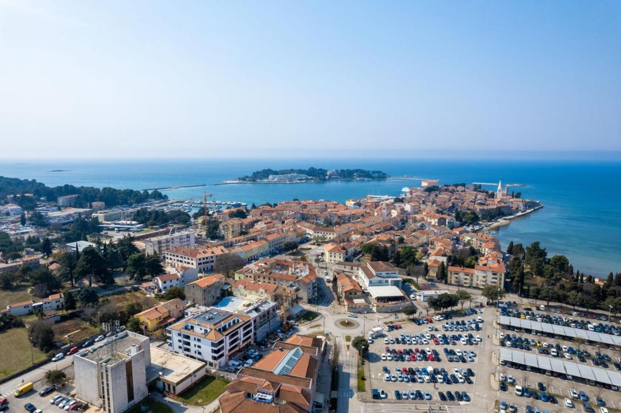 Val Di Bora 2 Appartement Poreč Buitenkant foto