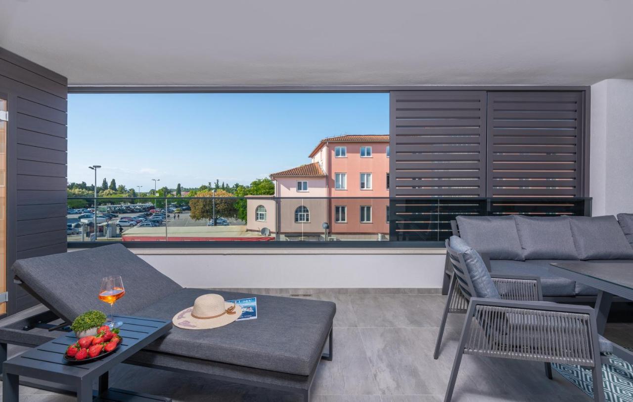 Val Di Bora 2 Appartement Poreč Buitenkant foto